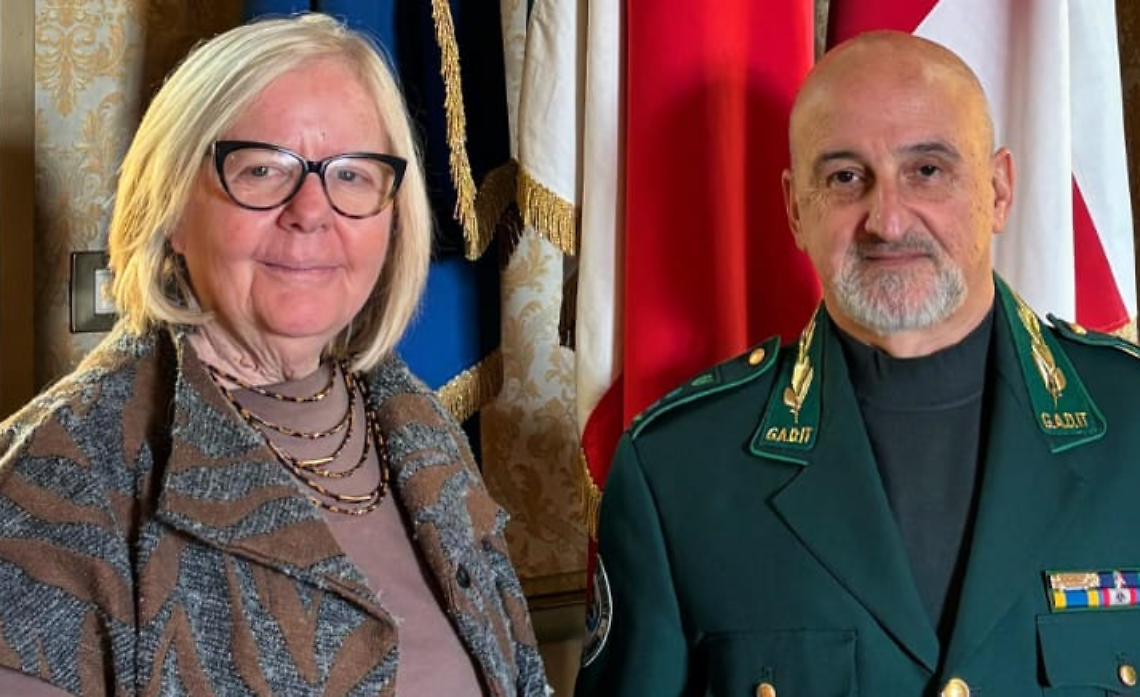 Incontro tra Comune di Ivrea e Associazione Nazionale Guardie Ambientali d'Italia