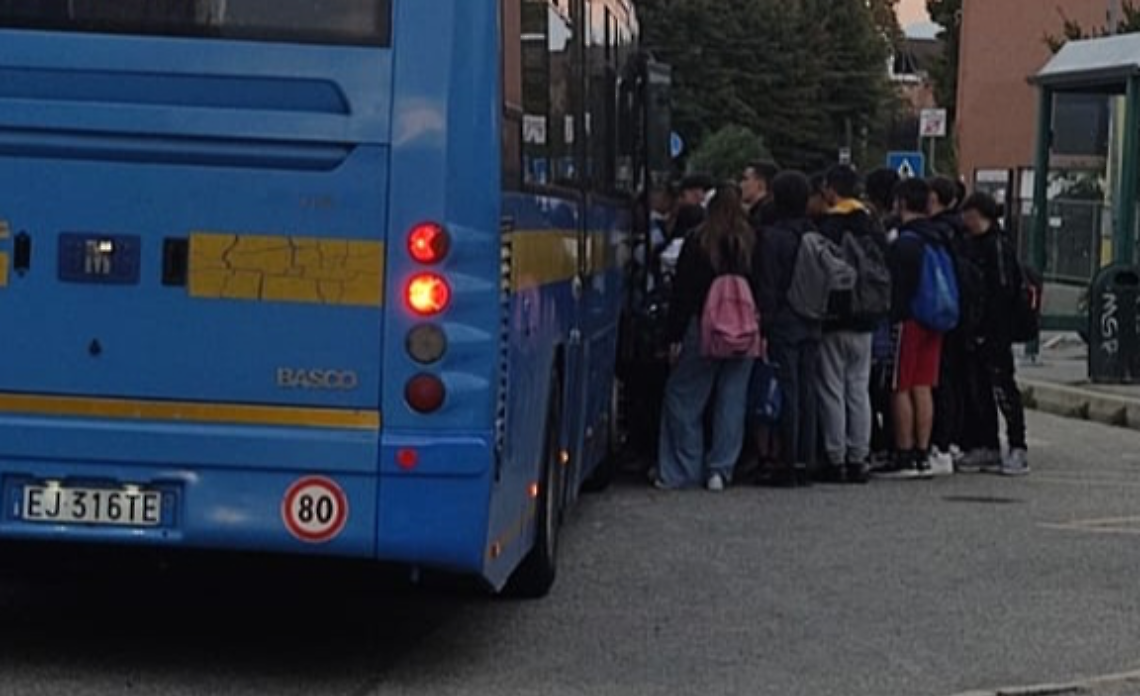 Trasporti scolastici a Caluso