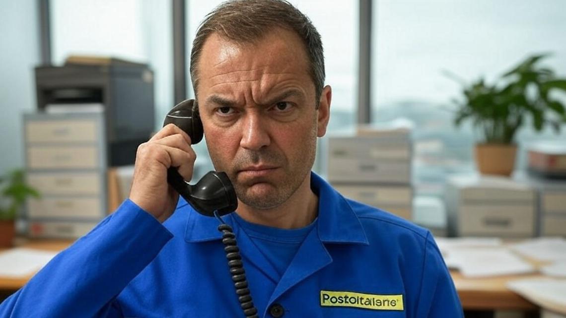 “C’è una raccomandata urgente”