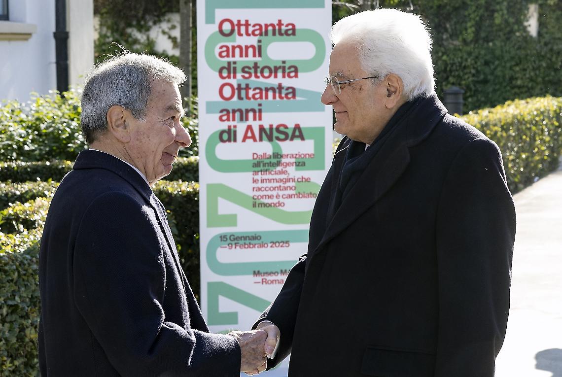 80 anni di ANSA