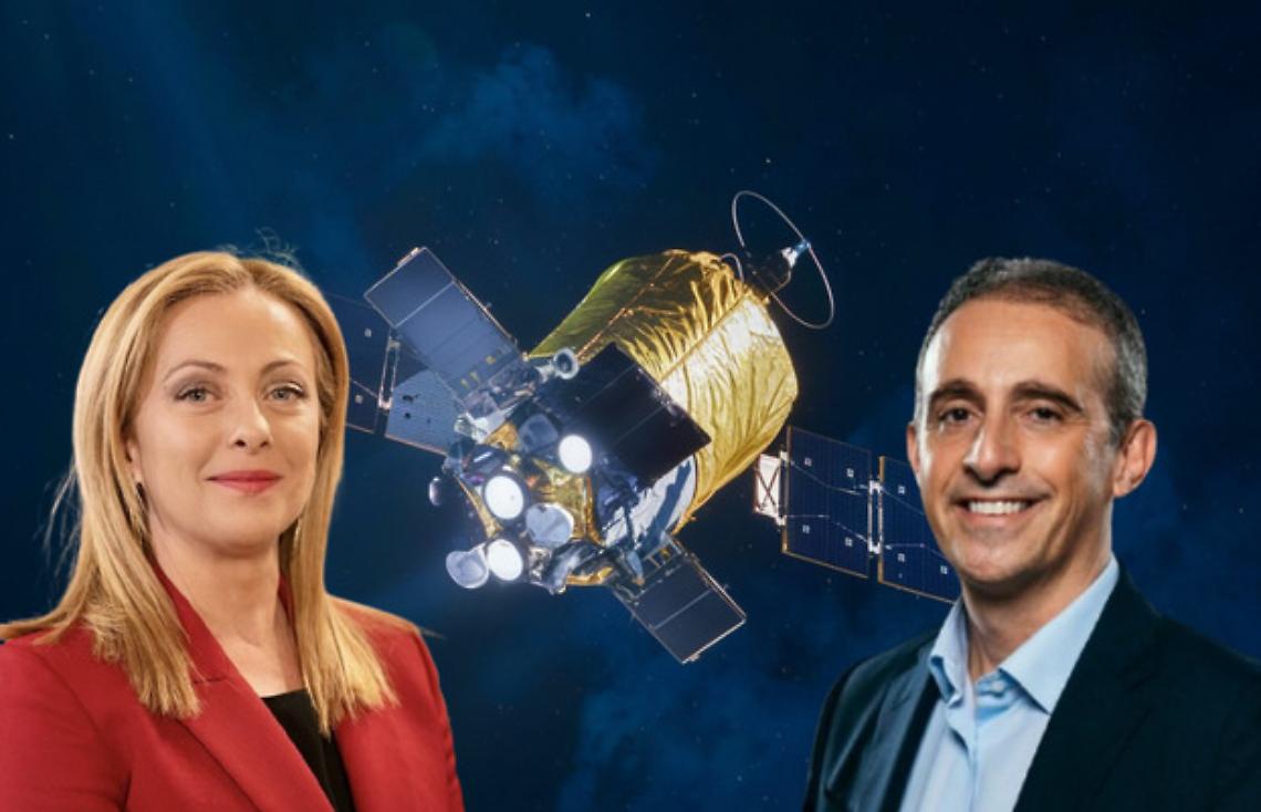 Da San Mauro allo spazio con gli auguri di Giorgia Meloni