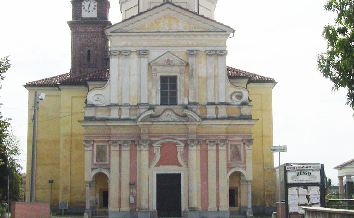 Santuario devastato