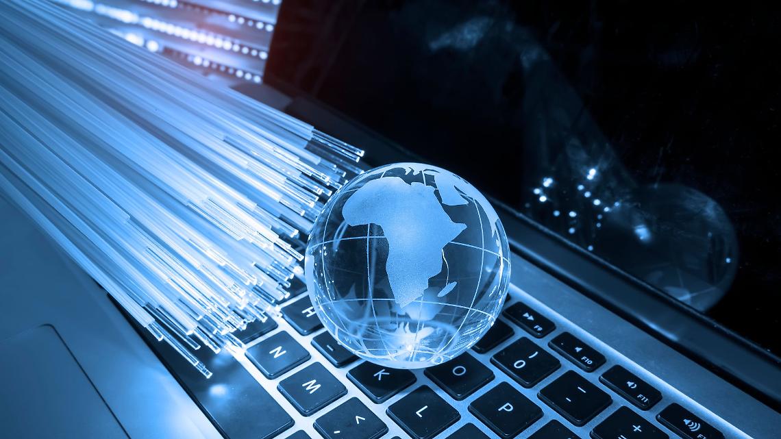 Posa della fibra ottica