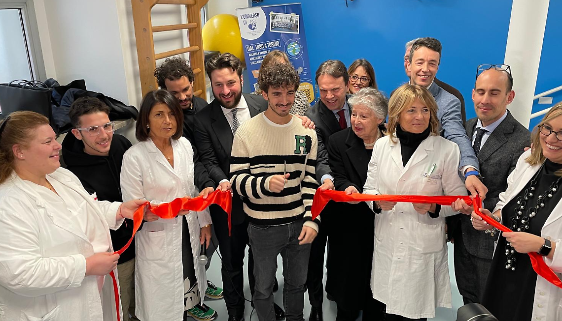 Pecco Bagnaia, campione di solidarietà