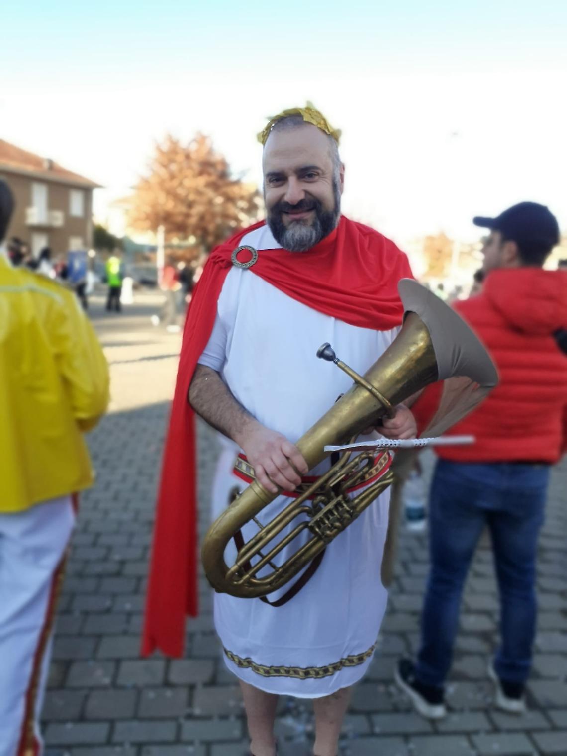 Don Marco Ghiazza, parroco di Volpiano