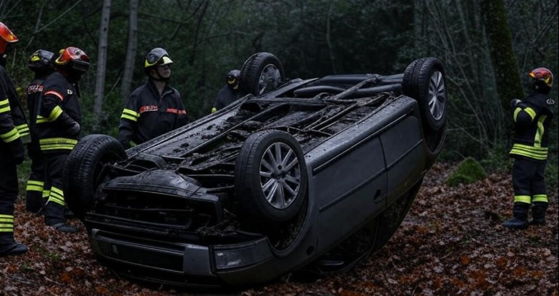 Auto fuori strada