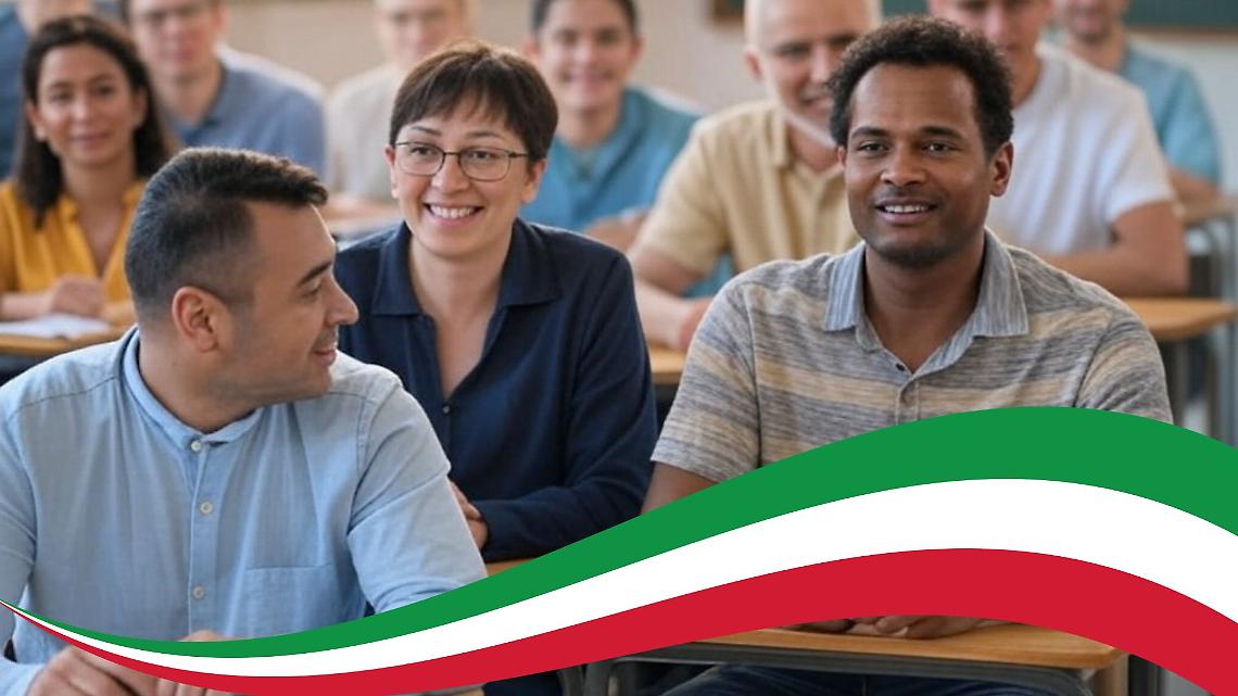 Stranieri senza lingua