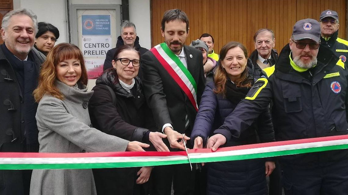 Nasce a San Benigno Canavese un nuovo centro per la salute e la protezione civile
