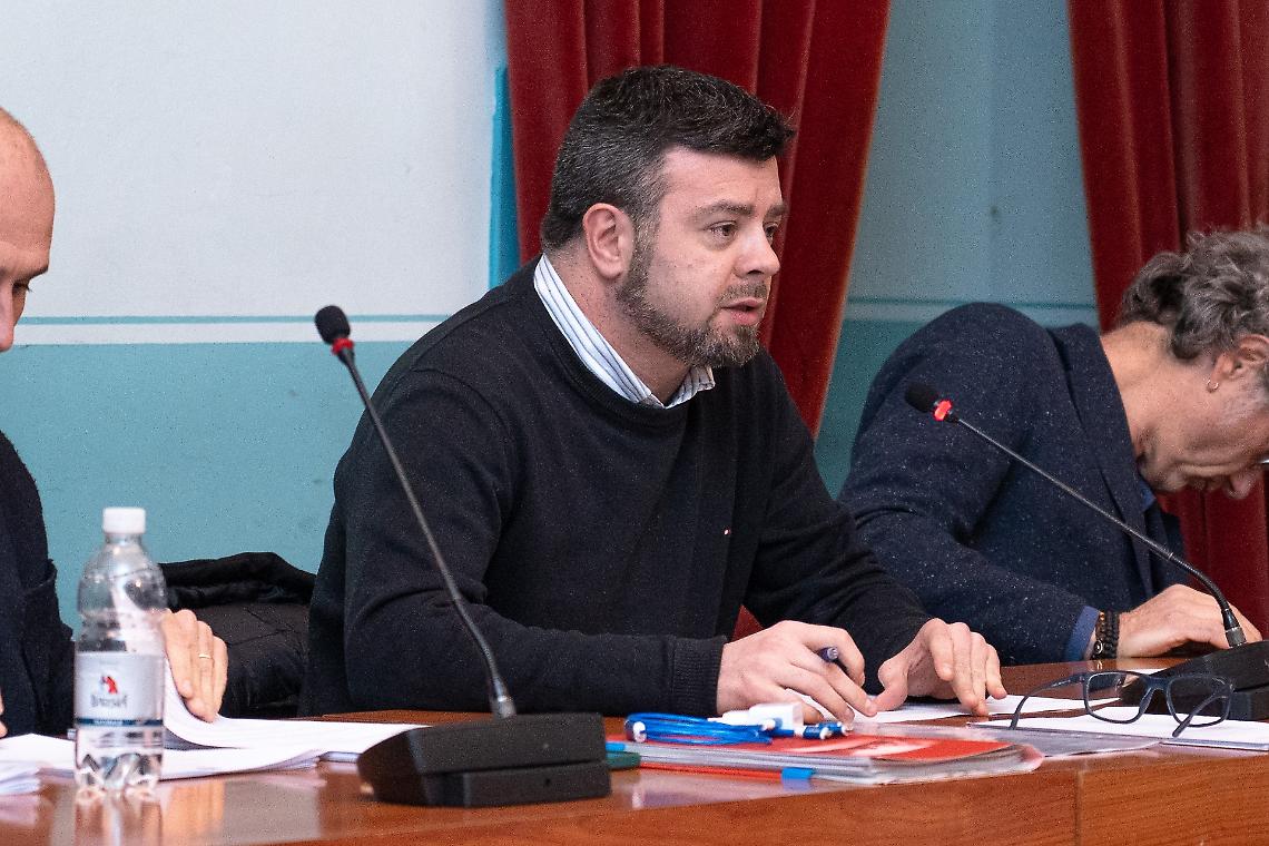 L'assessore Fabrizio Dulla