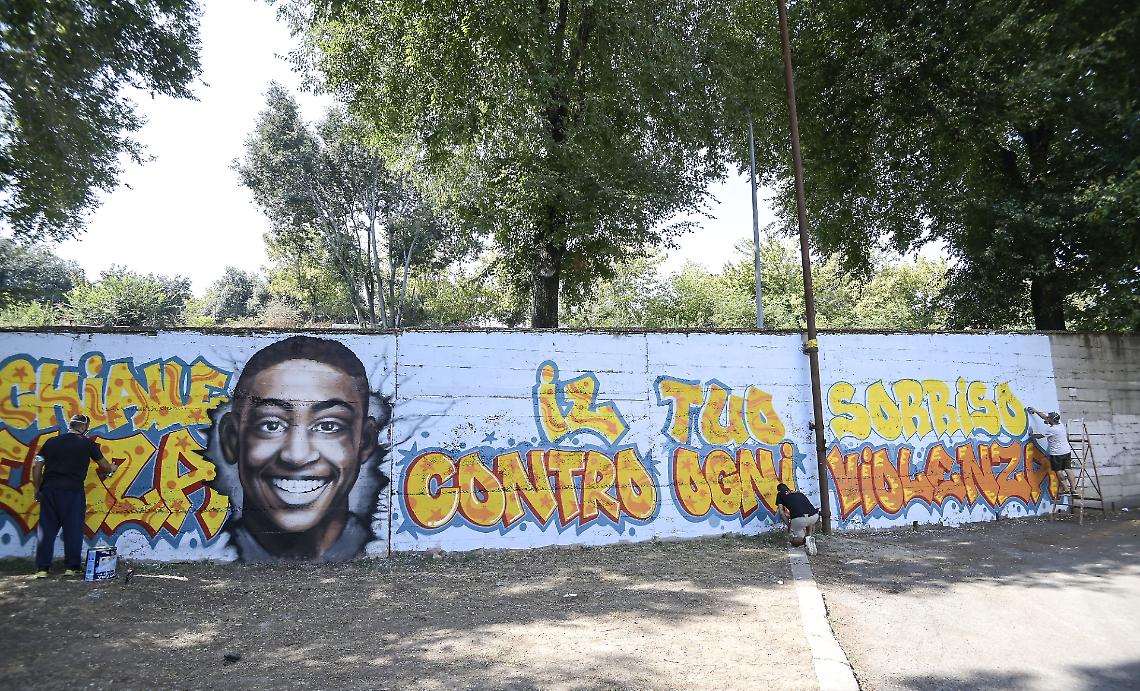 Un murales a Roma