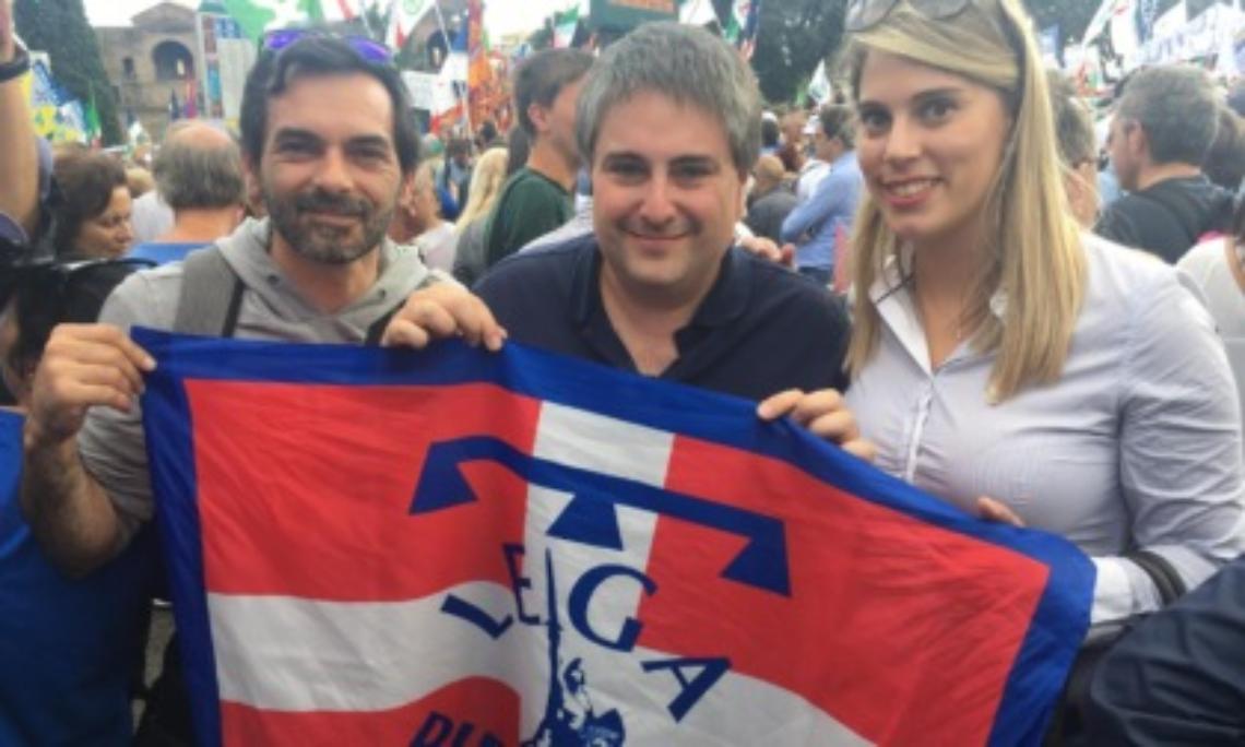 Giuliano Balzola, Alessandro Giglio Vigna e Giorgia Povolo
