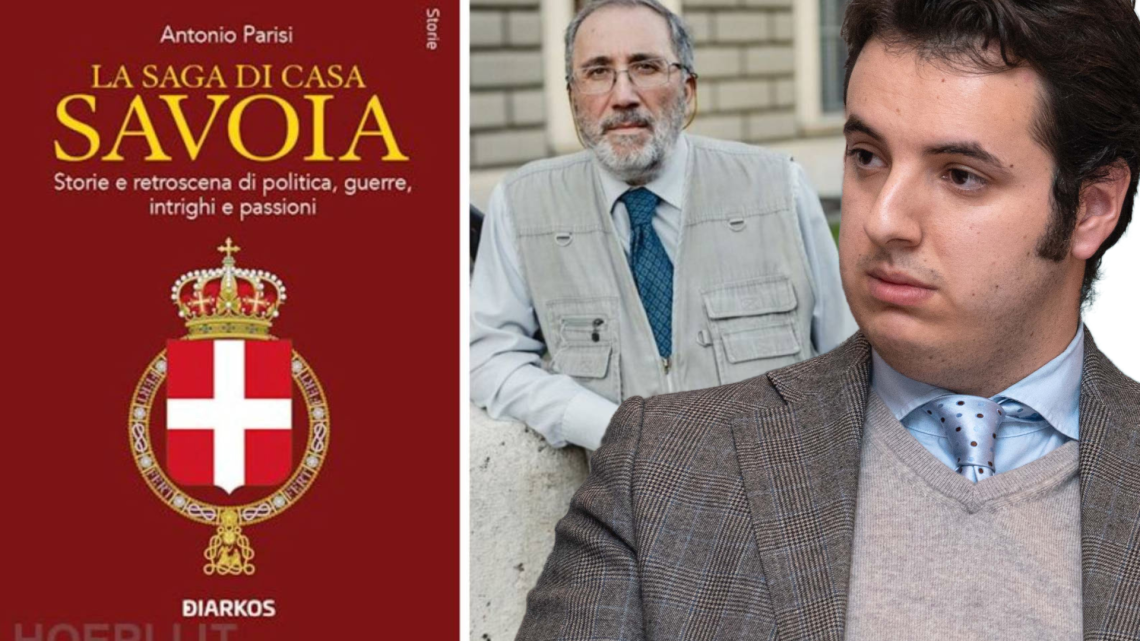 Casa Savoia sbarca a Ivrea, presenta il "monarchico" Andrea Cantoni