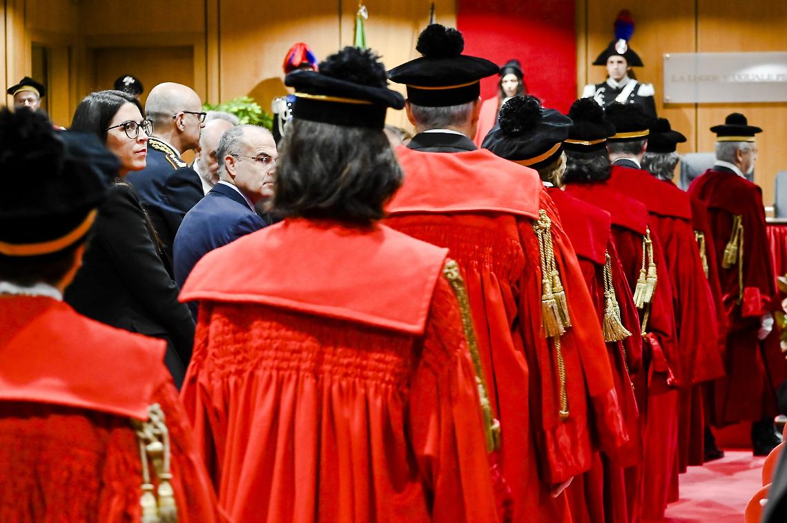 Inaugurazione Anno Giudiziario (foto d'archivio)