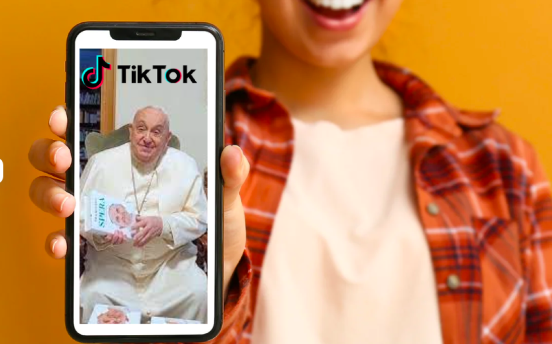 Papa Francesco su Tik Tok ha presentato la sua biografia