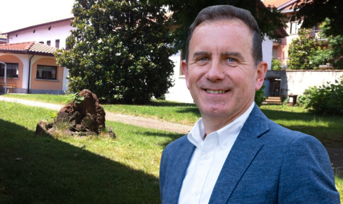 Il sindaco Vittorio Rocchietti