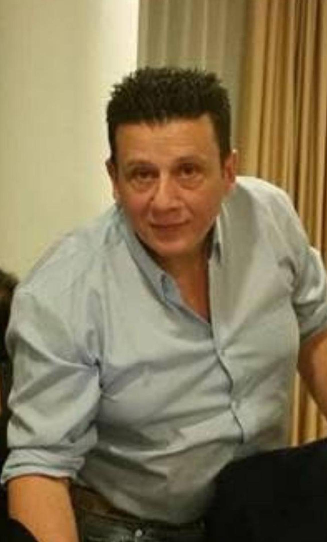 Michele Sergio, 57 anni, di Venaria Real