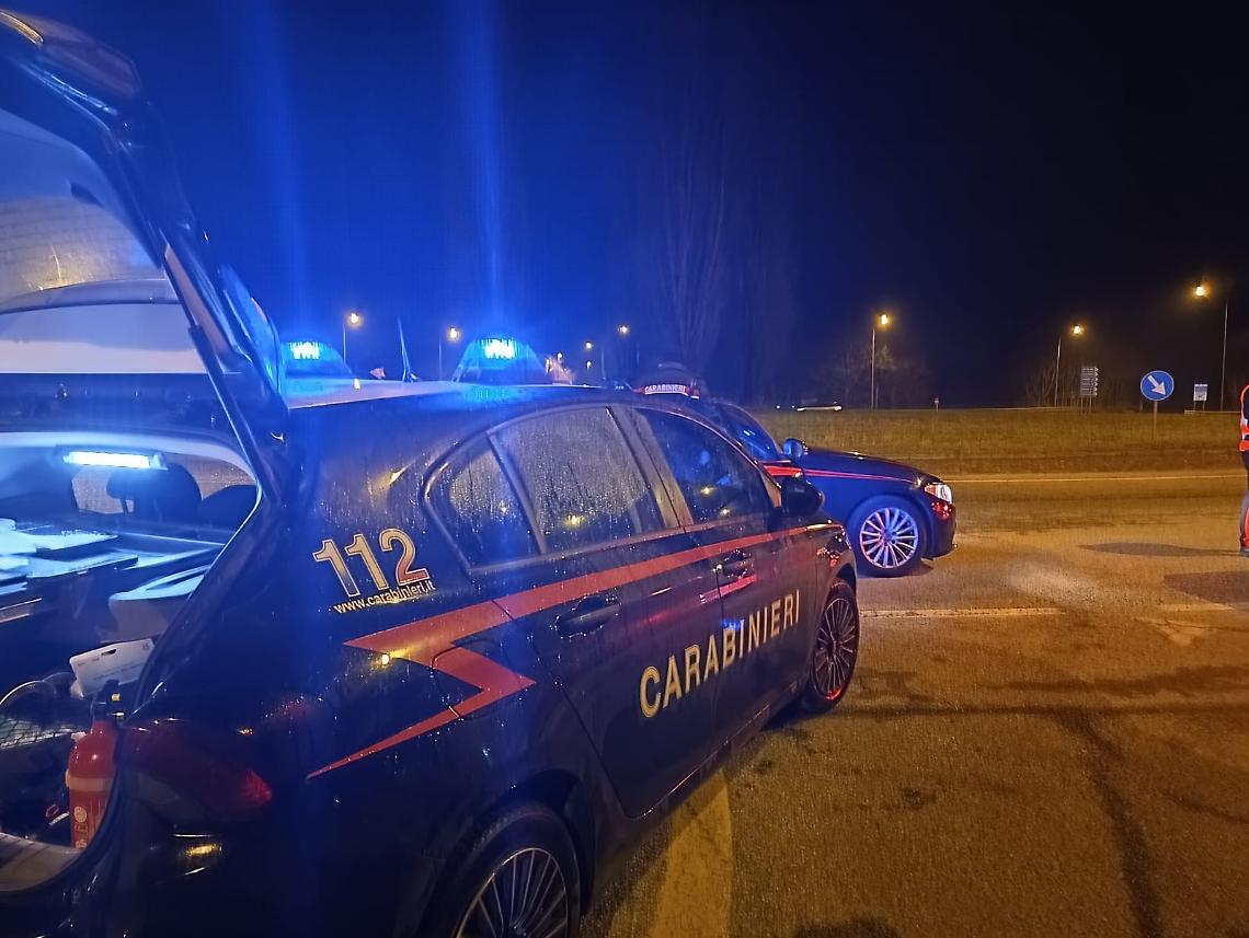 Alcol, droga ed armi: scene da film sulle strade del Canavese