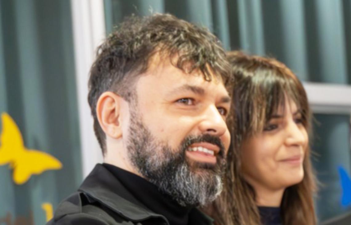 Gianluca Carcangiu e Chiara Gaiola