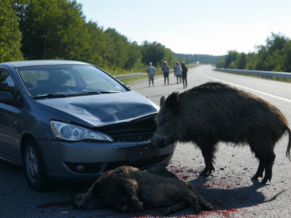 Incidente sull'autostrada
