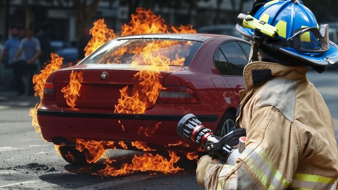 Inferno sulla Provinciale