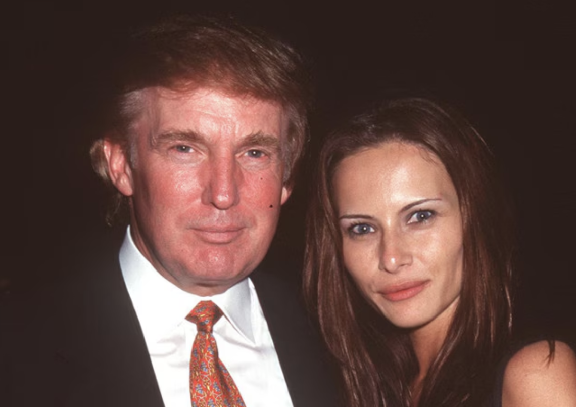 “Anche Trump ha moglie giovane”