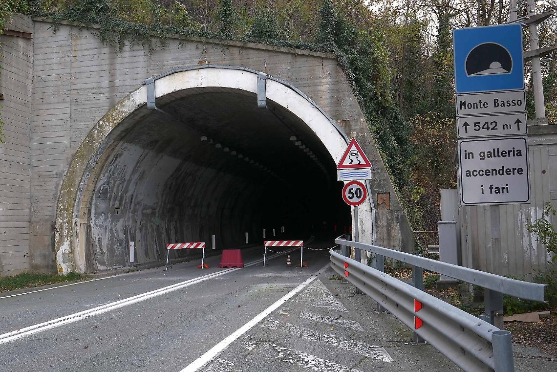 Galleria Monte Basso: lavori per 6 milioni, ma riapertura solo “provvisoria”