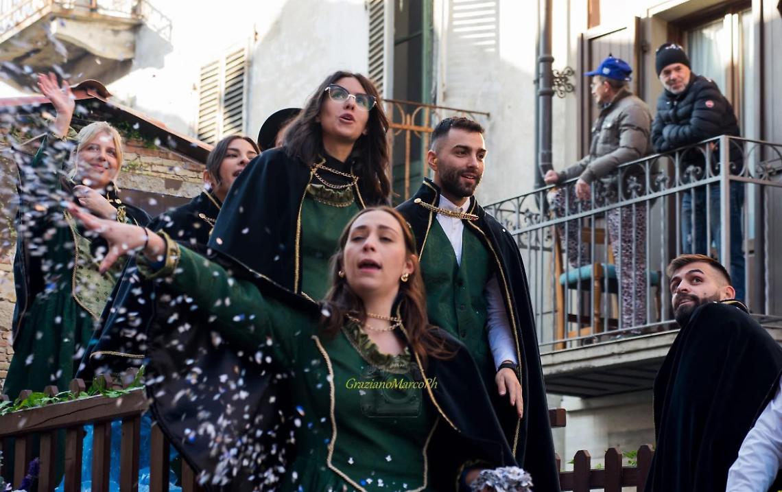 Rondissone in festa: la magia della sfilata del Carnevale sta per cominciare!