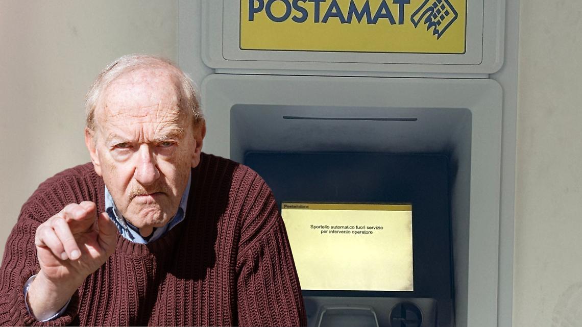 Postamat KO da novembre: cittadini esasperati contro Poste Italiane