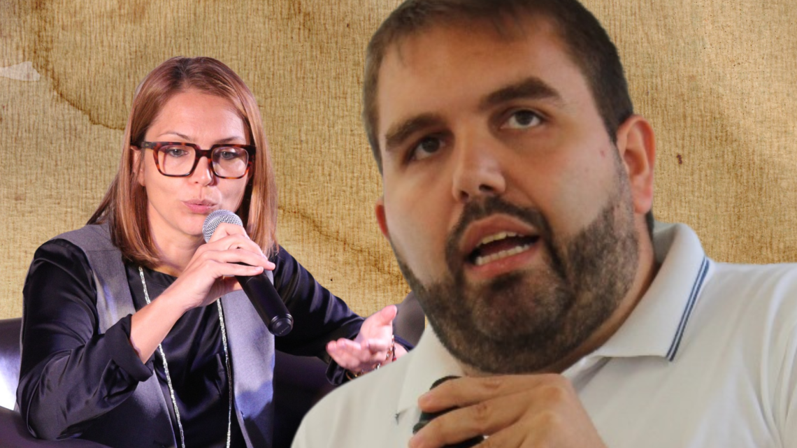 Elena Piastra e Nicolò Farinetto
