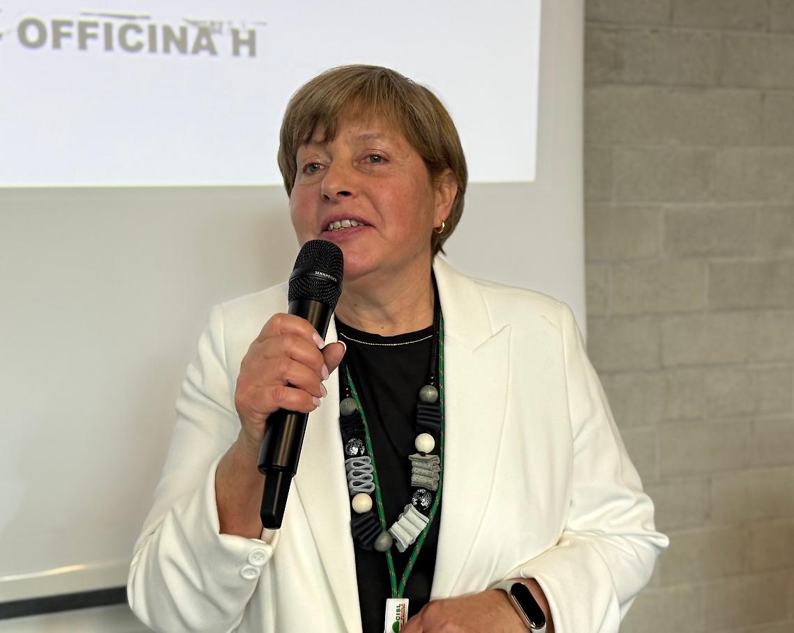 Simona Sacchero confermata alla guida della Cisl Scuola Torino-Canavese: un mandato all'insegna della crescita