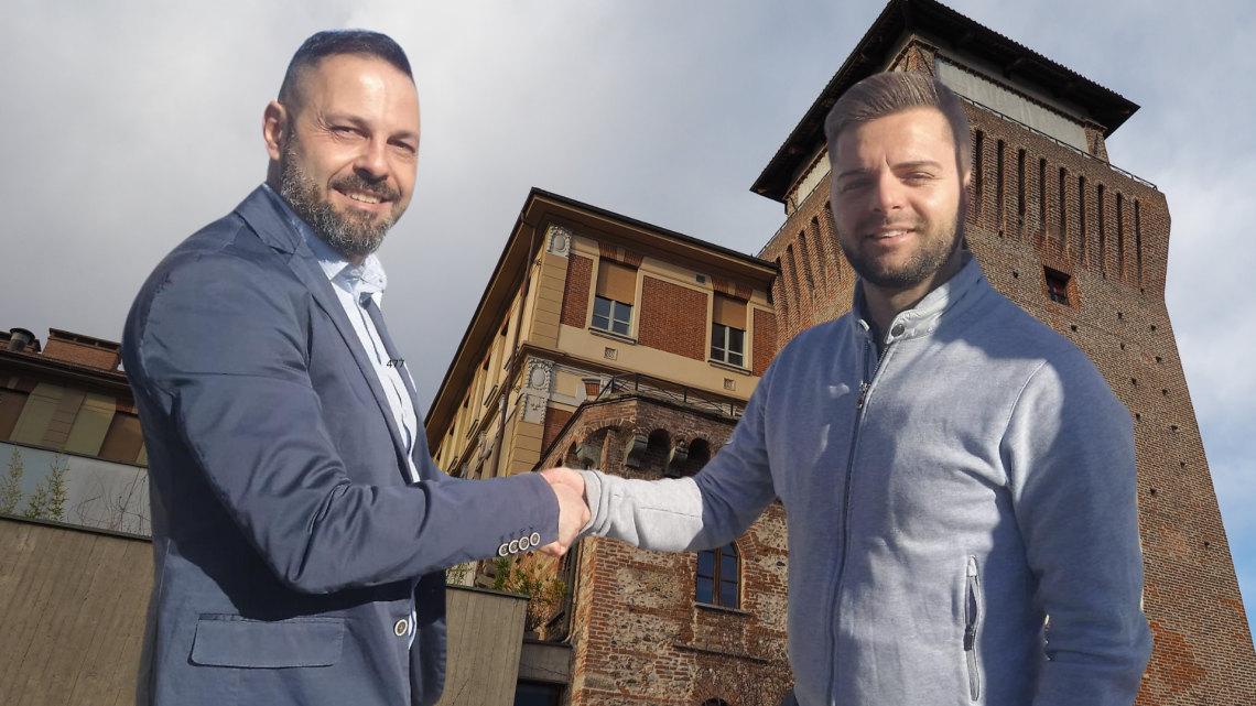 Enzo Maiolino e Manolo Maugeri