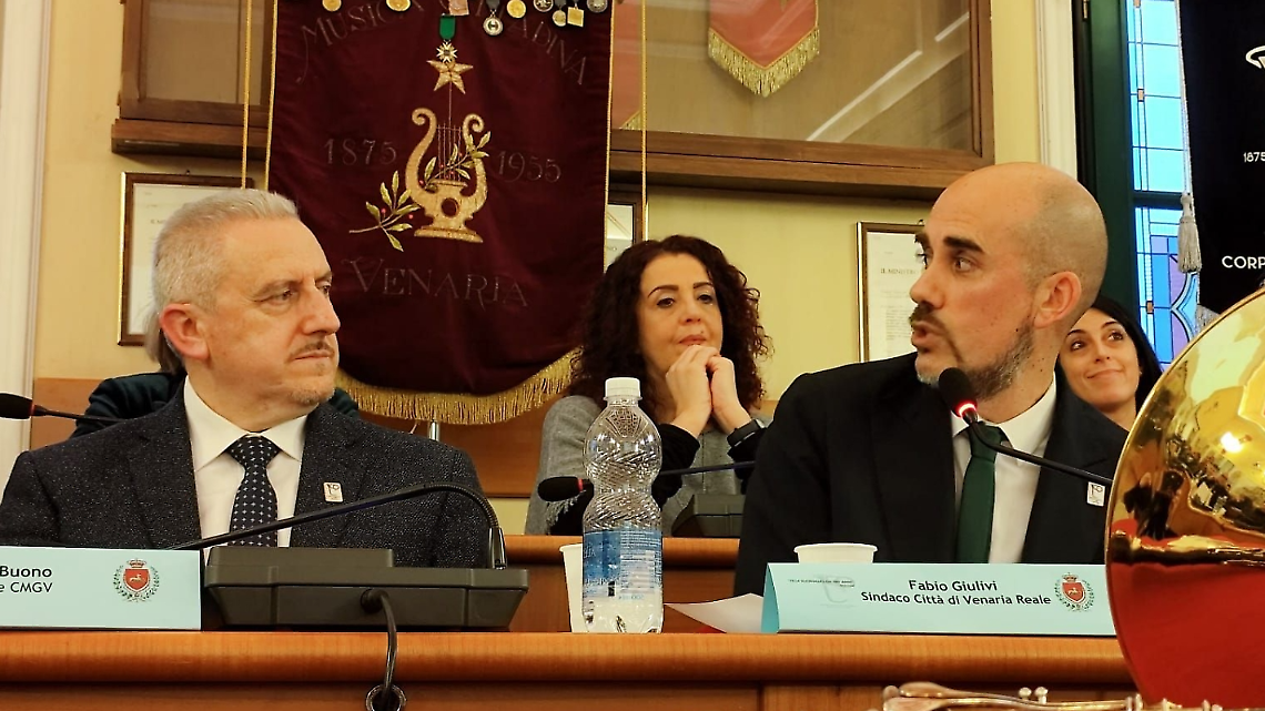 Venaria Reale in festa: 150 anni di musica con il Corpo Musicale "Giuseppe Verdi"