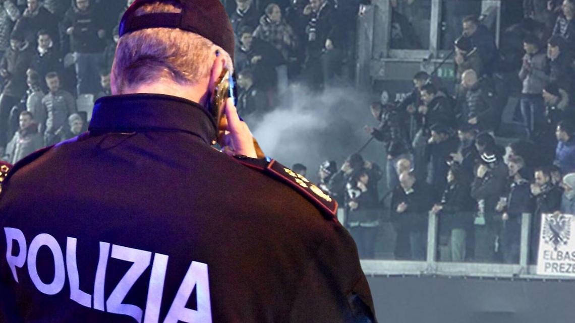 Sventato un raid ultrà all'Allianz Stadium durante Juve-Benfica