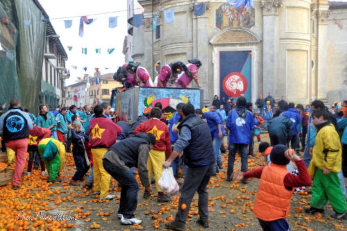 Carnevale di Albiano d'Ivrea