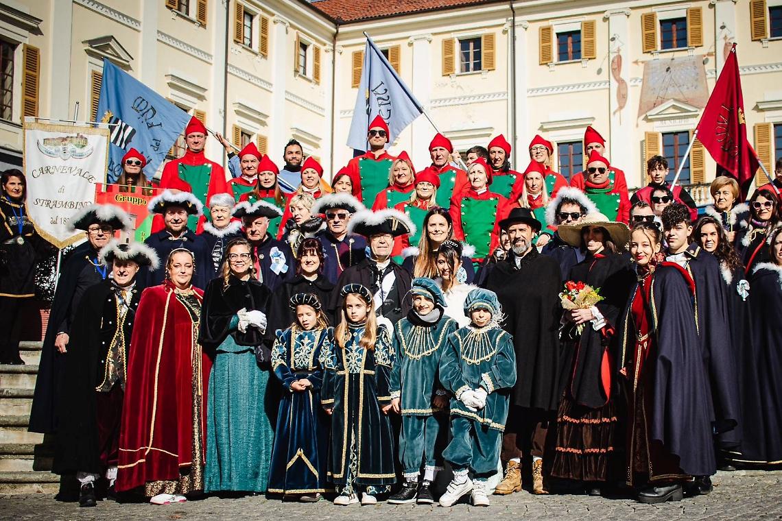 Il Gran Carnevale di Strambino: tra storia, colori e tradizioni secolari