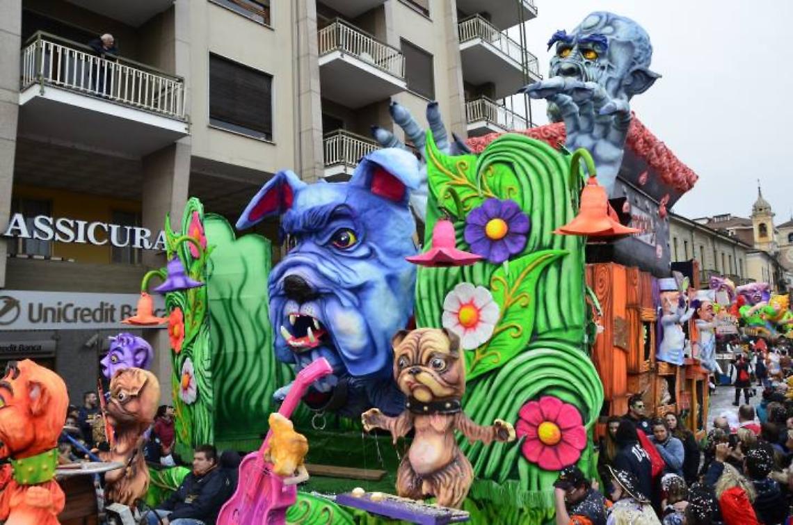 Il Carnevalone di Chivasso, il programma