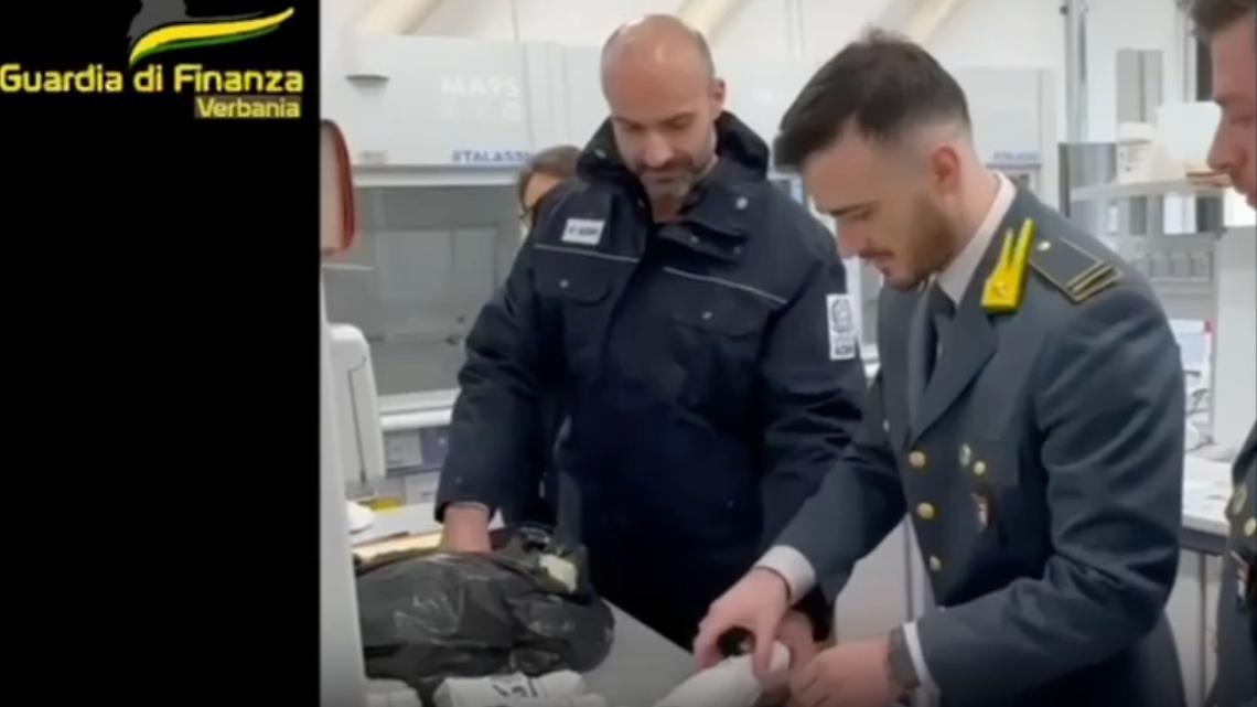 Bloccato al confine con 40 kg di khat