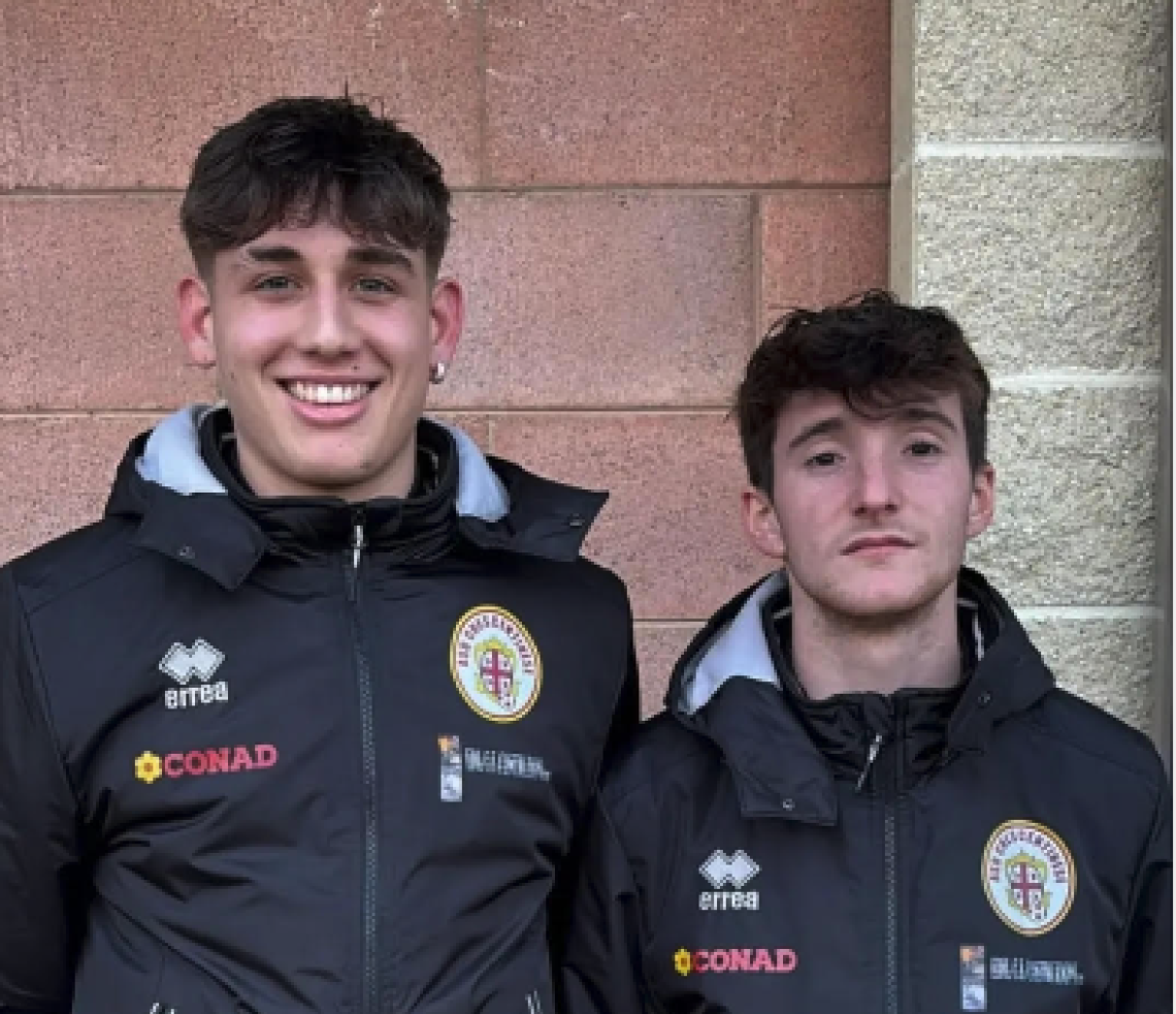 Federico Pagliano e Pietro Mudaro