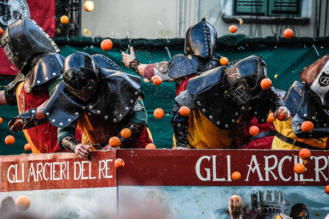 Battaglia arance