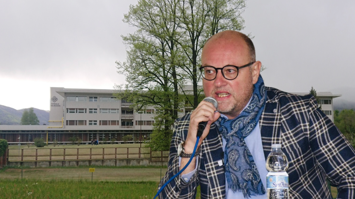 Il direttore generale dell'Asl To4 Luigi Vercellino