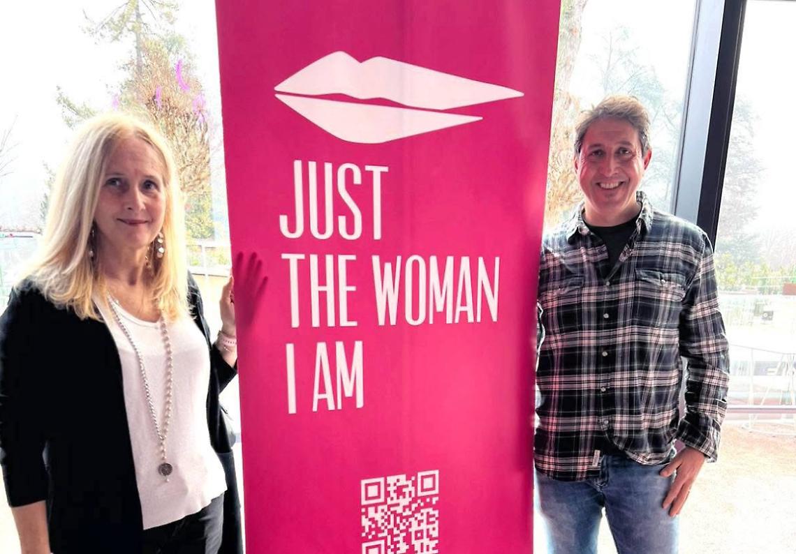 Just The Woman I Am