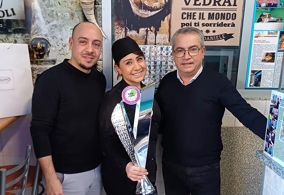 Mole Vesuviana conquista il podio