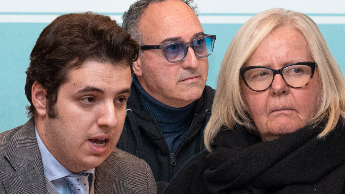 Andrea Cantoni, Massimiliano De Stefano e Gabriella Colosso