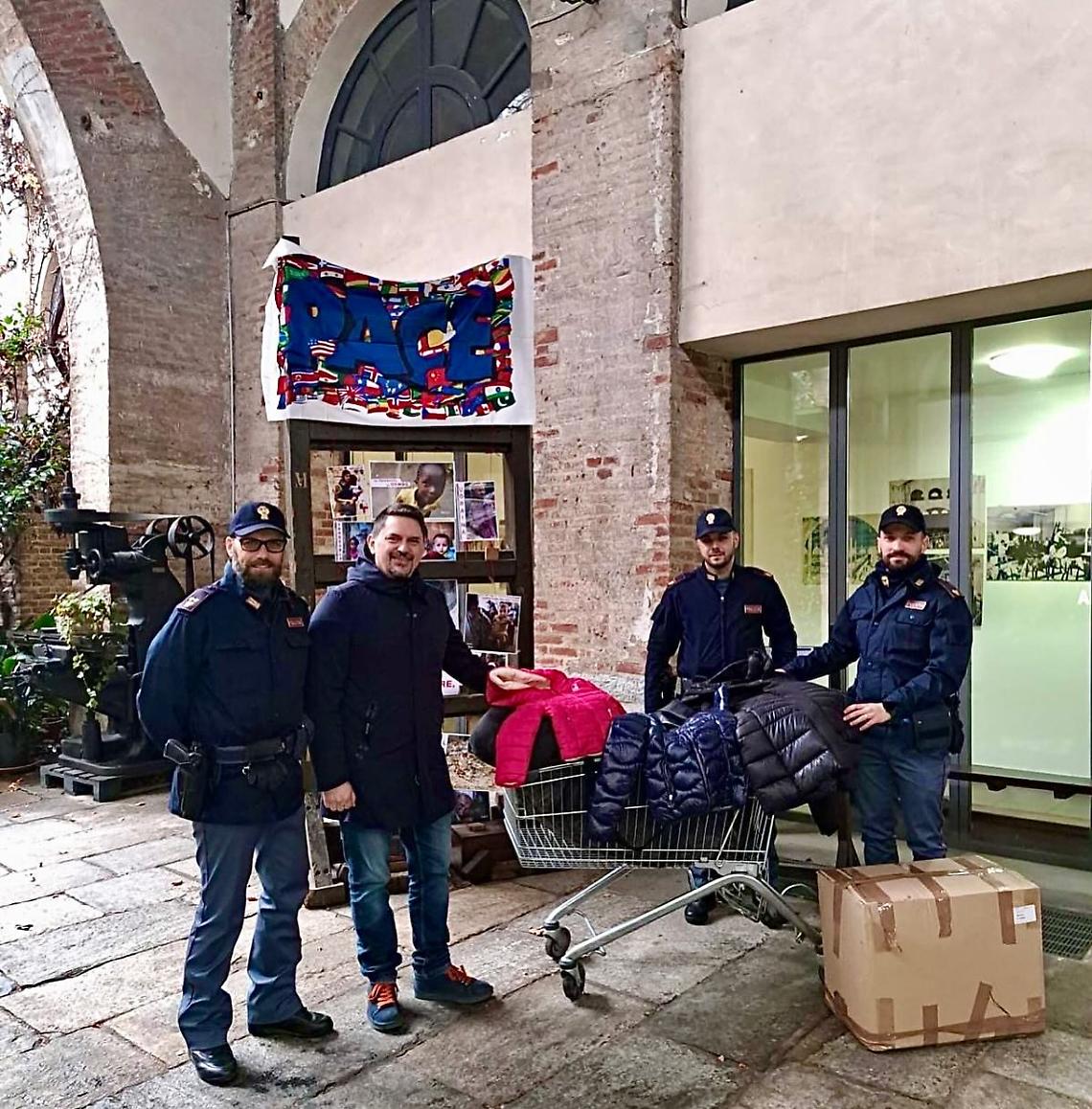 La foto dell'operazione