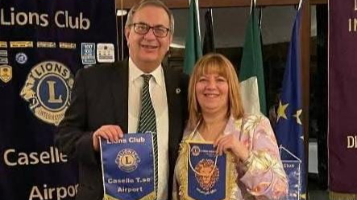 Lions Club Caselle Airport: crescita e riconoscimenti in una serata speciale