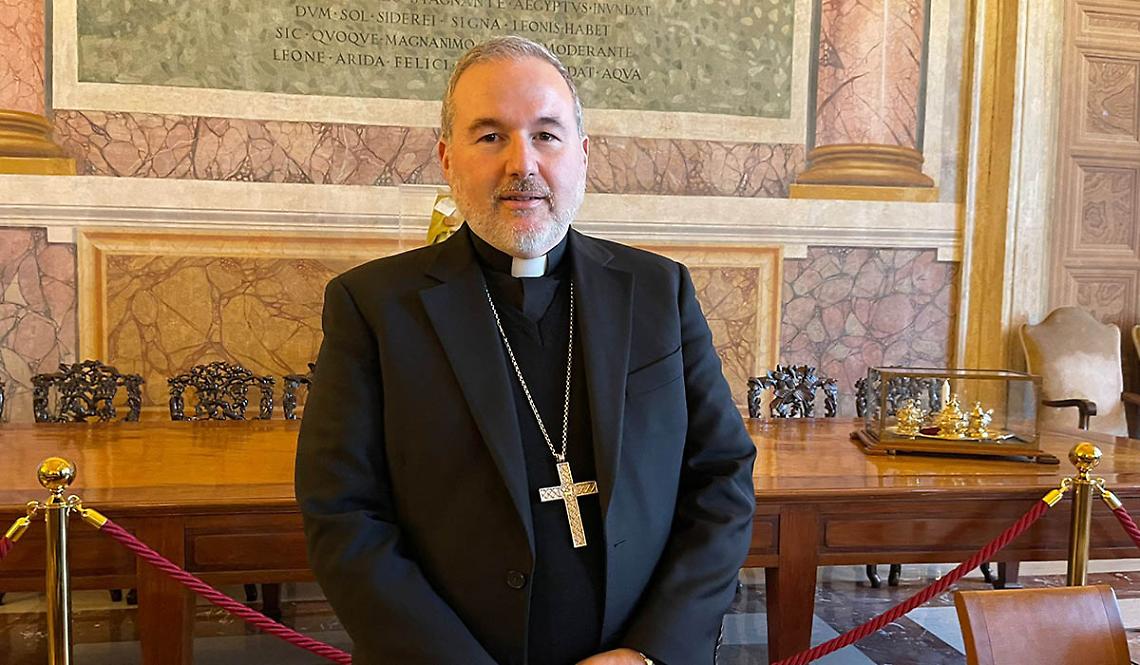 Monsignor Daniele Salera