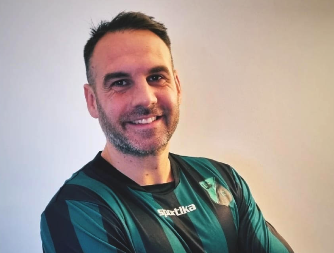 Michele Bafunno bomber della Foglizzese