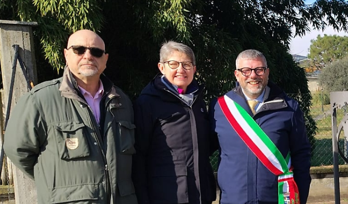 Leini ricorda le vittime delle Foibe con una commemorazione partecipata