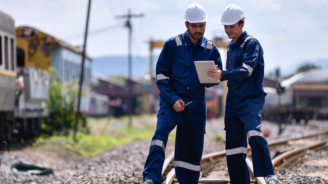 Lavori in corso sulla linea