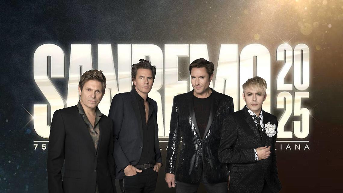 I Duran Duran sul palco di Sanremo: "E' la quinta volta, lo chiameremo Duran-remo"